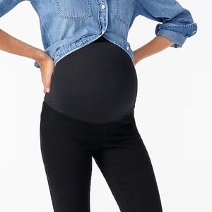 JCrew Maternity over-the-belly toothpick jean